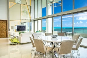 4 Bedroom Penthouse: The Crown Jewel of Cancun’s Coastline