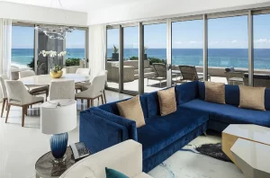 Penthouse Paradise: Where Modern Luxury Meets Ocean Bliss