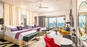 Adults Only-Oceanview Studio Suite at Hotel Mousai Cancun
